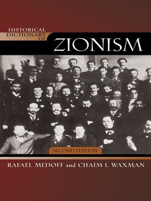 cover image of Historical Dictionary of Zionism